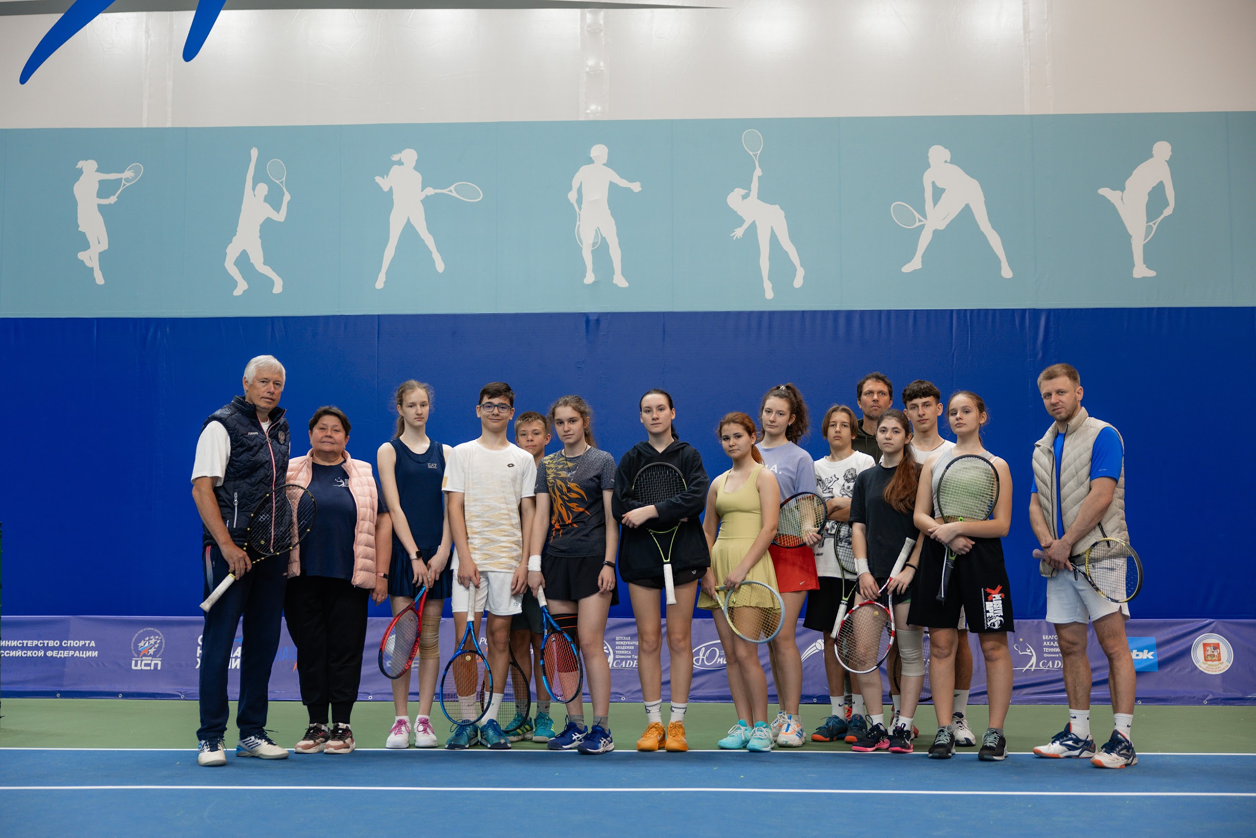 Теннисные сборы для белгородских теннисистов. Насыщенная программа и уроки от звёздных наставников