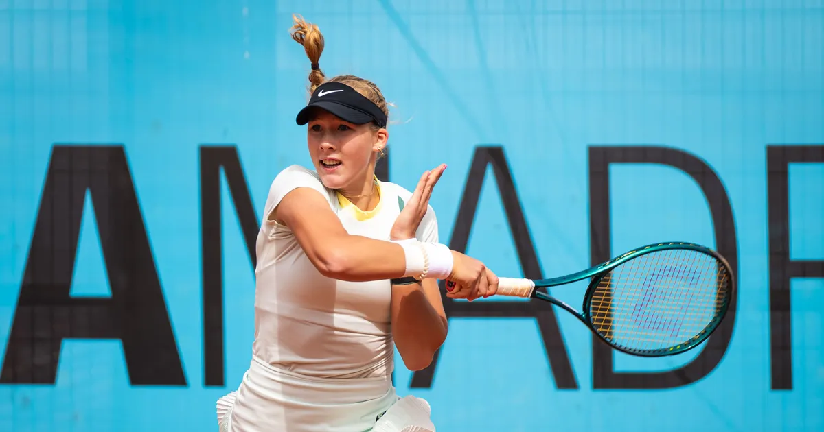 Мирра Андреева отметила свое 17-летие выходом в первый четвертьфинал “тысячника”
